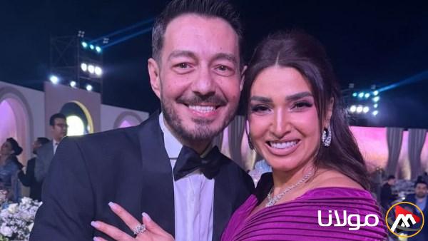 روجينا تتألق في حفل زفاف ليلى زاهر .. لا تفوتوا المشاهدة!
