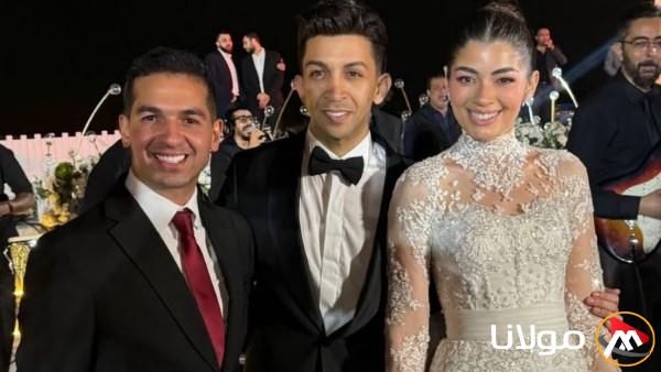 هاني حتحوت يبارك ليلى زاهر وهشام جمال بمناسبة زفافهما .. تابعوا التفاصيل
