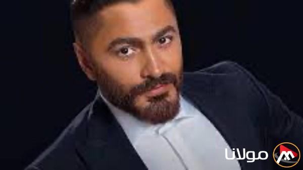 سبب غياب تامر حسني عن زفاف ليلى أحمد زاهر وهشام جمال