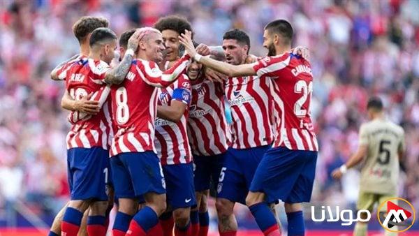بث مباشر لمتابعة مباراة أتلتيكو مدريد ورايو فاليكانو في الدوري الإسباني.