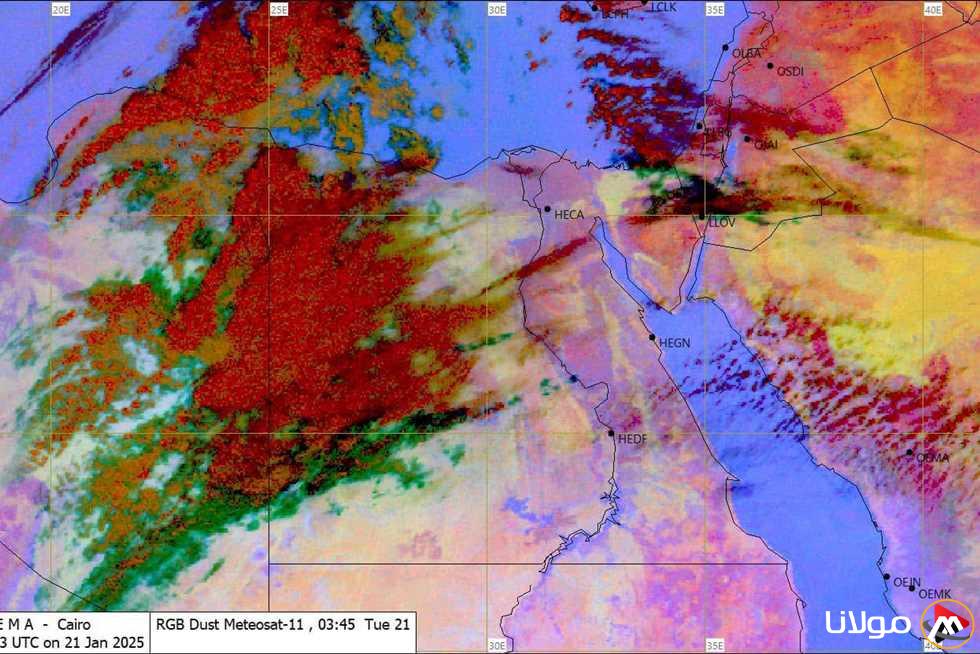 الأرصاد توضح تفاصيل الطقس ودرجات الحرارة يوم الجمعة: ‘لا تنخدعوا’