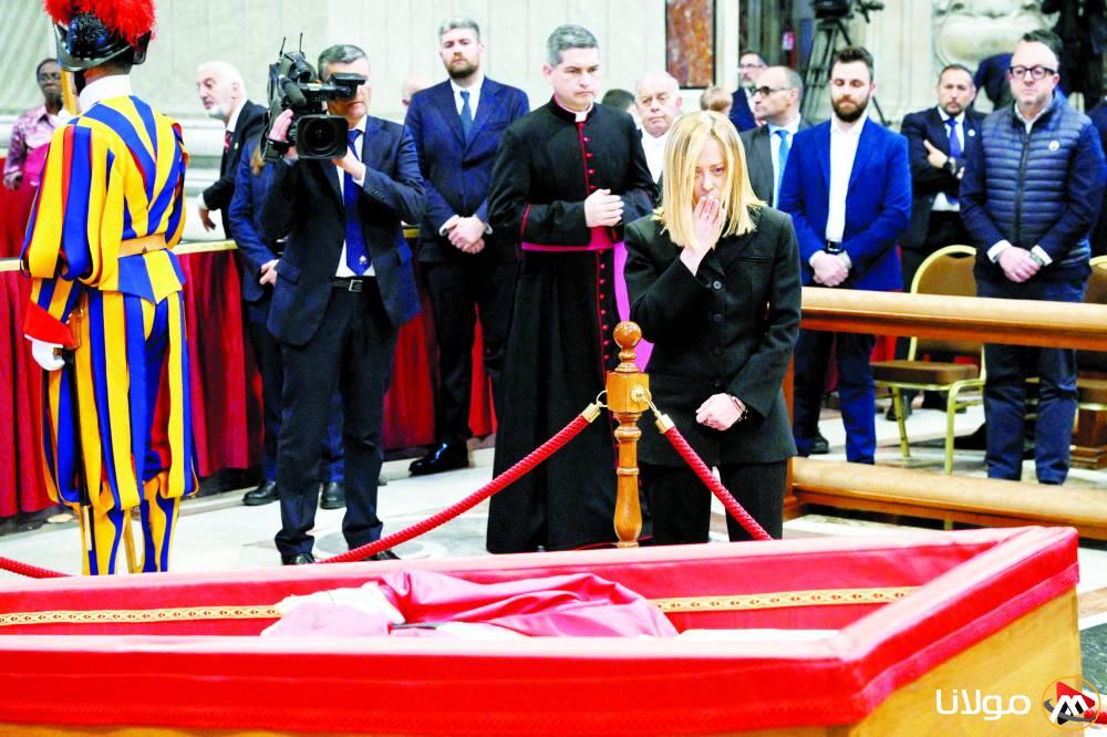 50 رئيس دولة و10 ملوك يحضرون جنازة البابا فرنسيس