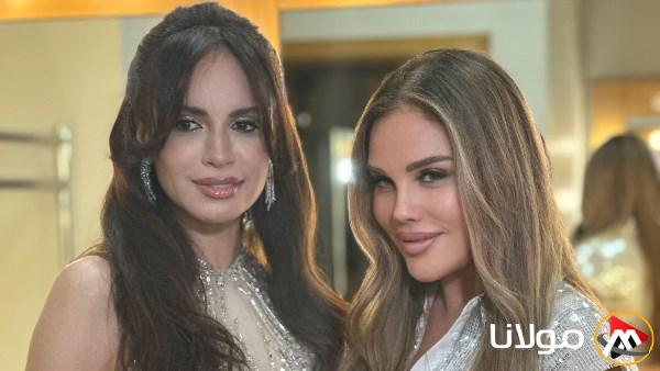 آمال ماهر تحتفل بذكري نيكول سابا خلال حفلتها في أوبرا دبي