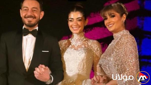 هدى زاهر تتحدث عن حب الناس بعد زفاف ابنتها ليلى