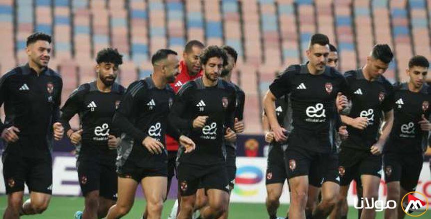 التشكيل المتوقع للأهلي أمام صن داونز: غياب 9 لاعبين