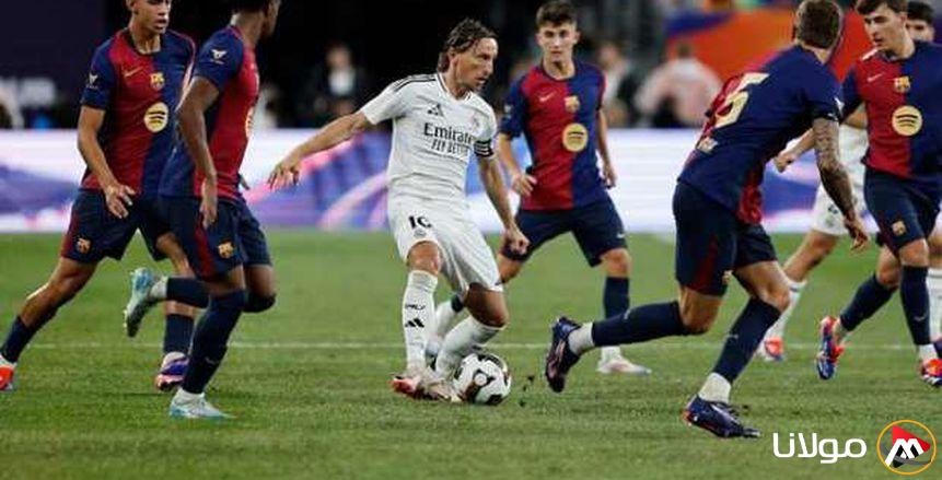 التاريخ يقف مع ريال مدريد في مواجهة برشلونة قبل كلاسيكو الكأس غداً