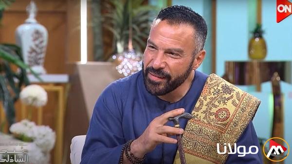 تقرير عن فنان محمد خميس ودراسته في مجال الإرشاد السياحي