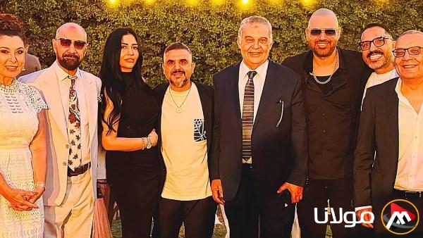 بهاء الدين محمد يحيي زفاف ابنه بحضور أنوشكا