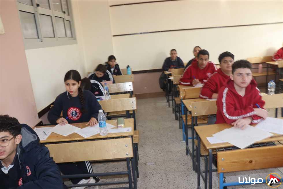 مواعيد امتحانات الترم الثاني للصفوف النقل 2025