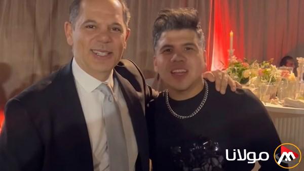 حفل زفاف ابنة عصام إمام شقيق الزعيم بحضور رامي إمام ولحظات مميزة لا تُنسى