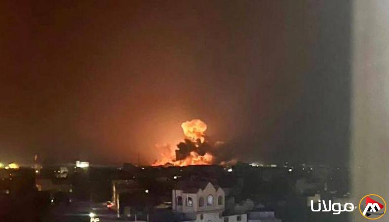غارات أمريكية على صنعاء تتسبب في إصابة 8 أشخاص بجروح