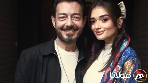 أحمد زاهر يحتفل بعيد ميلاد أعظم أب في العالم