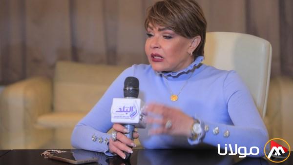 لوسي تكشف تفاصيل جلستها مع العوضي والمخرج محمد عبد السلام في لقاء حصري
