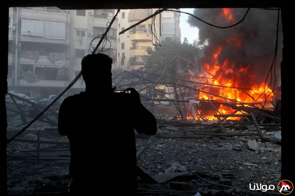 إسرائيل تستهدف مخزن صواريخ دقيقة تابع لحزب الله في عملية عسكرية جديدة