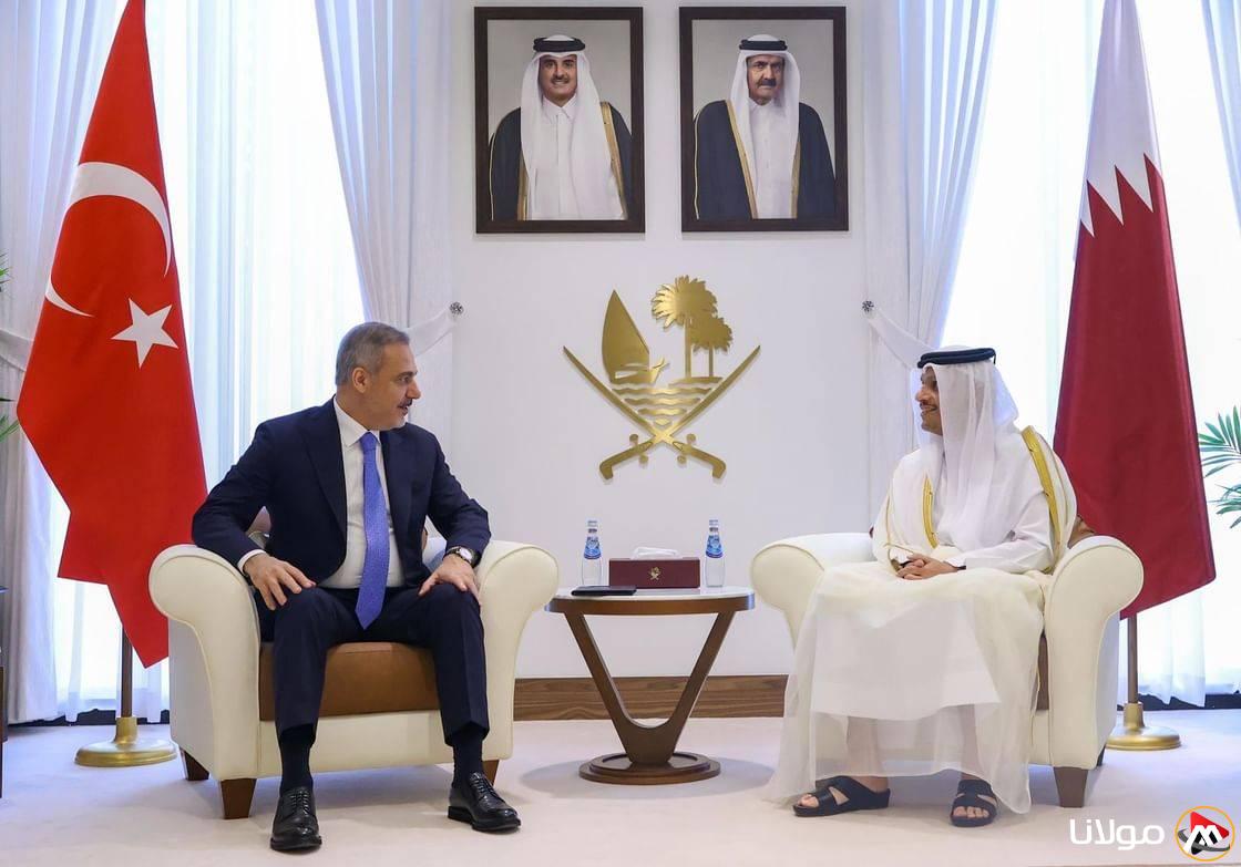 قطر تواصل جهودها لإنهاء حرب غزة وتعزيز سيادة سوريا بطرق فعالة
