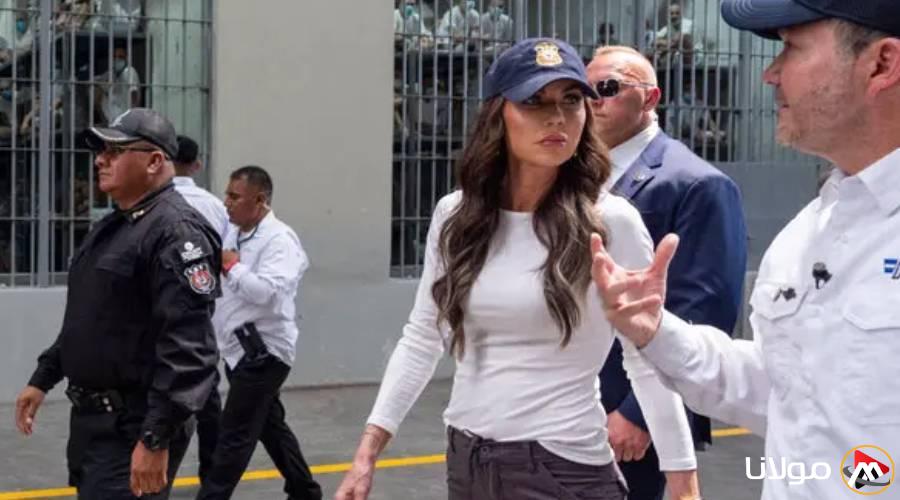 اعتقال سارق حقيبة وزيرة الأمن الداخلي الأمريكية بعد أسبوع من الجريمة