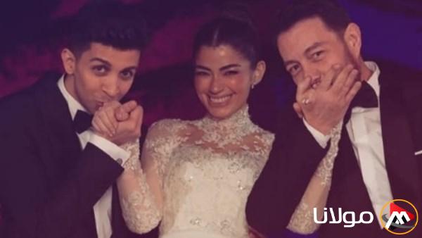 تهاني هشام جمال لأحمد زاهر بعيد ميلاده مع إشادة خاصة بربى كأفضل بنت في العالم