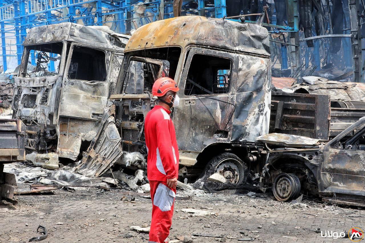 حصيلة انفجار بندر عباس ترتفع إلى 46 قتيلاً وتفاصيل جديدة تثير القلق