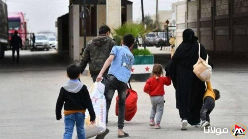 أردوغان يعلن عن عدد السوريين الذين عادوا من تركيا إلى وطنهم