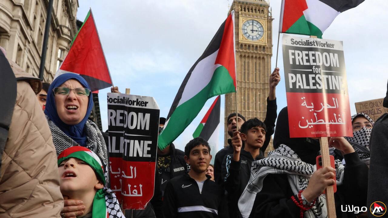 بريطانيا والسلطة الفلسطينية تتجهان نحو توقيع مذكرة تاريخية لدعم حل الدولتين