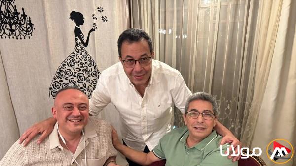 محمود سعد يعود إلى شاشة النهار مع برنامجه الشهير باب الخلق من جديد