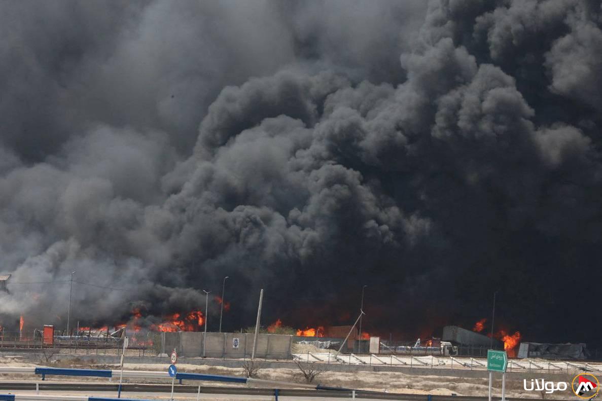 65 قتيلاً في انفجار بندر عباس بإيران يثير القلق الدولي