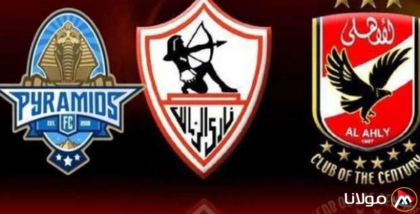 تراجع الأهلي وتقدم الزمالك.. بيراميدز يقفز 10 مراكز في تصنيف أندية العالم