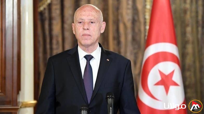 الرئيس التونسي يرفض التدخل في الشؤون الداخلية للبلاد ويعبر عن استيائه