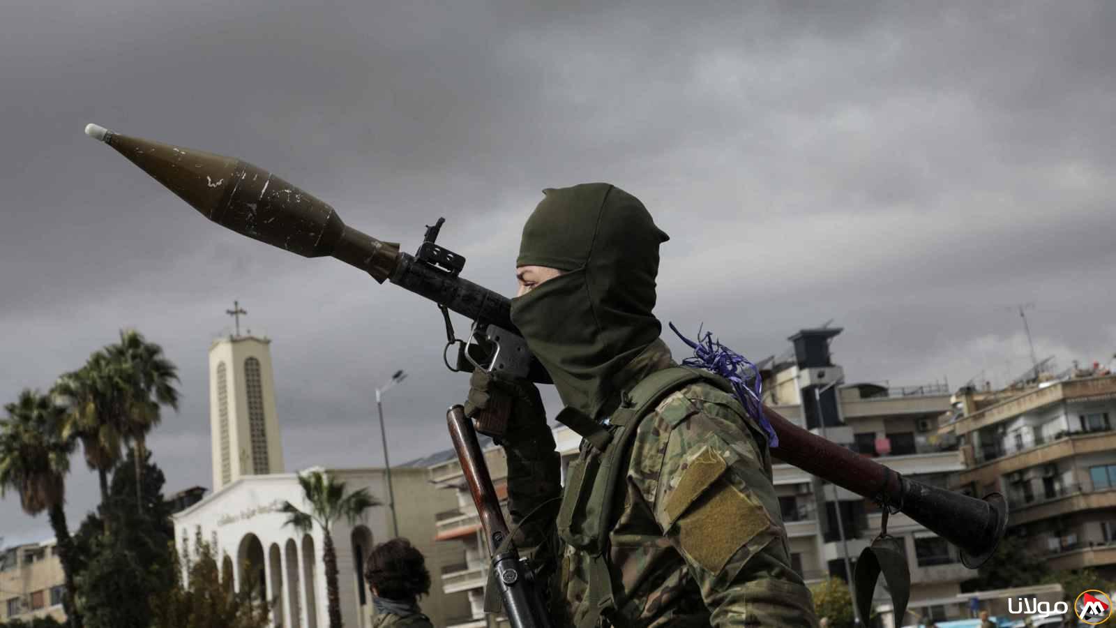 اشتباكات عنيفة قرب دمشق تؤدي إلى مقتل سبعة أشخاص من بينهم عناصر أمن ومسلحون دروز