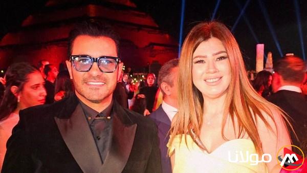 رانيا فريد شوقي تبرز ذكريات حفل زفاف ليلى زاهر مع نجوم الفن بصور مميزة