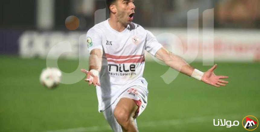 عقوبة زيزو بسبب غيابه عن تدريبات الزمالك.. متى يمكن تجنبها؟