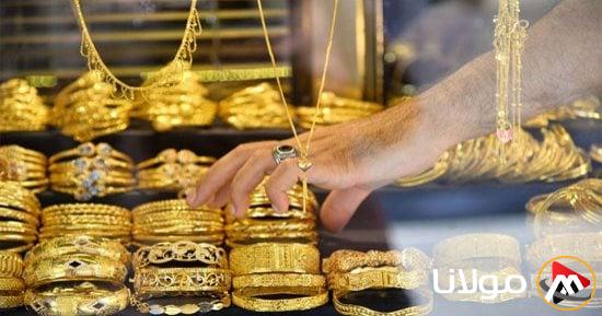سعر الذهب اليوم الأربعاء 29 أبريل وعيار 21 يسجل 4725 جنيهاً