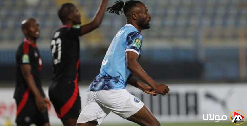 بيراميدز يقترب من لقب الدوري بفوز مثير على حرس الحدود