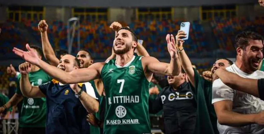 الاتحاد السكندري يلتقي استاد مالي في بطولة BAL لكرة السلة