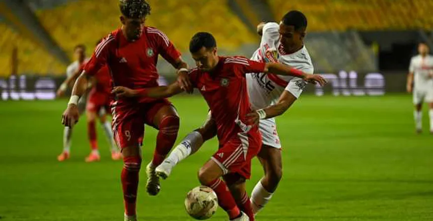 «بركلة جزاء».. عبد الله السعيد يمنح الزمالك التقدم على حرس الحدود في الشوط الأول