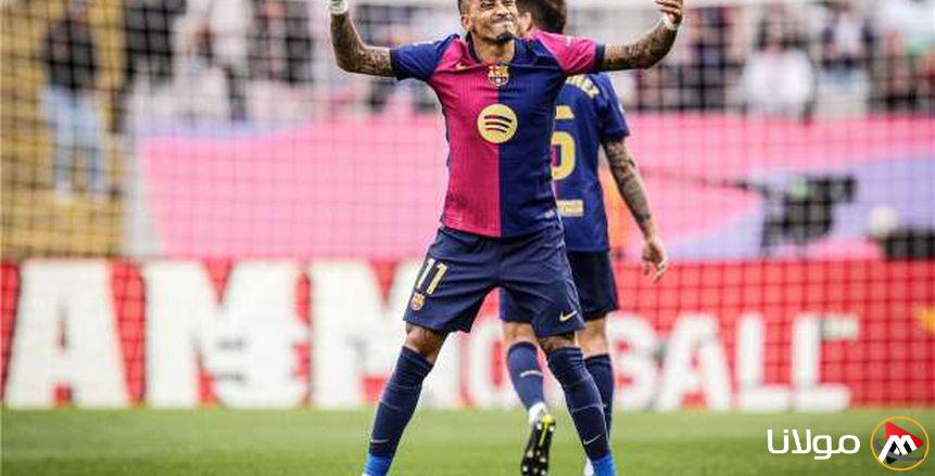 ترتيب الدوري الإسباني بعد انتصار برشلونة على سيلتا فيجو