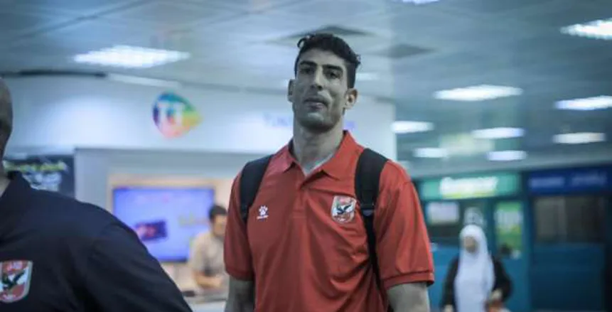 عبو لاعب فريق الأهلي للطائرة: نطمح للحفاظ على لقب بطولة الأندية الأفريقية
