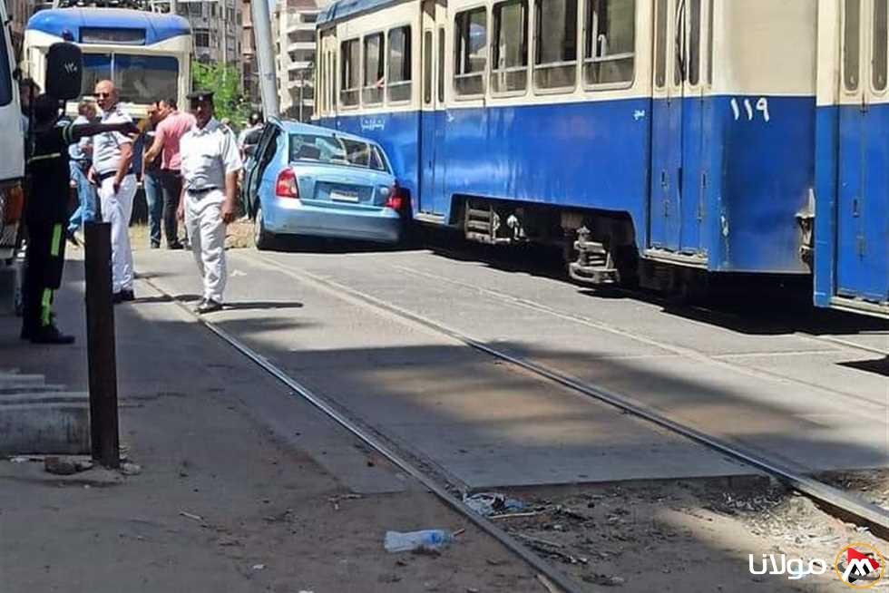تم اعتقال المتهمين في حادثة الاعتداء على جامع أموال ترام الإسكندرية بعد أن وُصفوا بأنهم كلب عدواني.