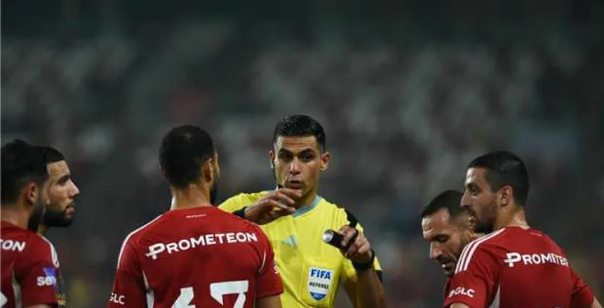 محمد معروف يقود مباراة الأهلي وبتروجت.. والبنا يتولى مواجهة الحدود وبيراميدز