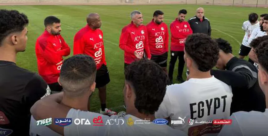 منتخب الشباب يواصل تدريباته ونبيه يحلل مباريات جنوب أفريقيا بالفيديو