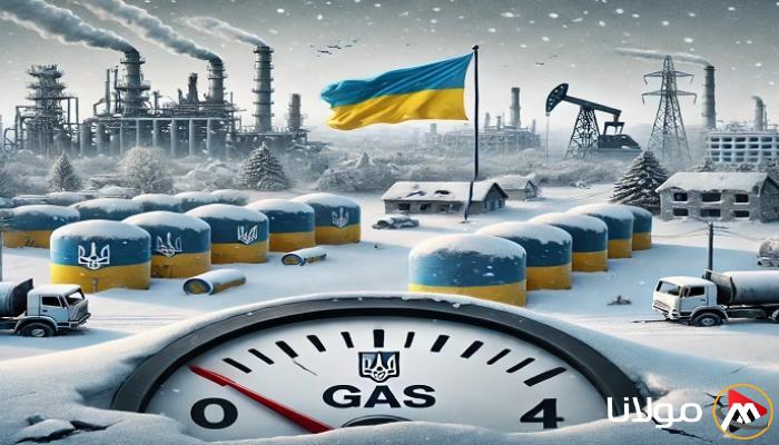 استيراد الغاز أو مواجهة شتاء قارس في 2025.. تحدٍ جديد أمام أوكرانيا