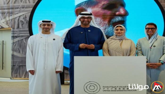 أدنوك كراع رسمي للاستدامة.. «سلطان الجابر» يفتتح جناح الإمارات في «إكسبو أوساكا»