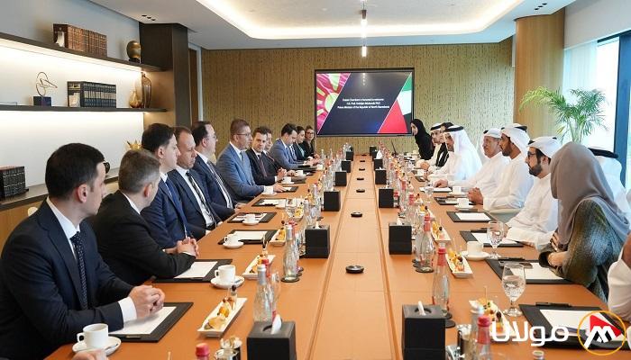دبي ومقدونيا الشمالية: فرص تجارية أكبر وإمكانات شراكات اقتصادية واعدة
