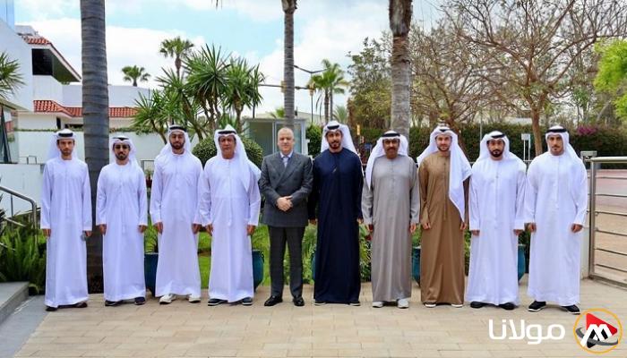 الإمارات والمغرب: شراكة متبادلة نحو بيئة مالية آمنة من خلال الابتكار والتعاون