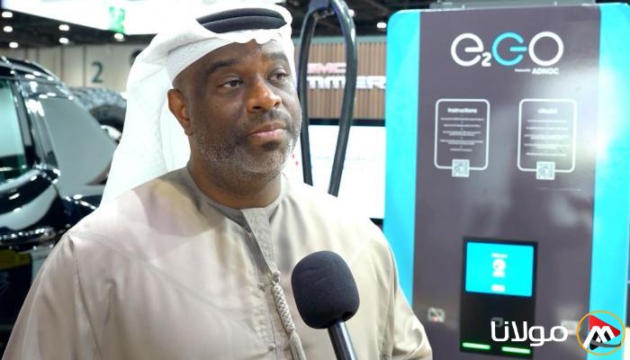 500 شاحن فائق القوة.. «أدنوك للتوزيع» تطور بنية السيارات الكهربائية التحتية