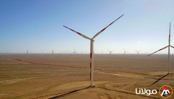 بقدرة 500 ميغاواط.. شركة «أوراسكوم للإنشاءات» المصرية تدشّن أكبر مزرعة رياح في إفريقيا