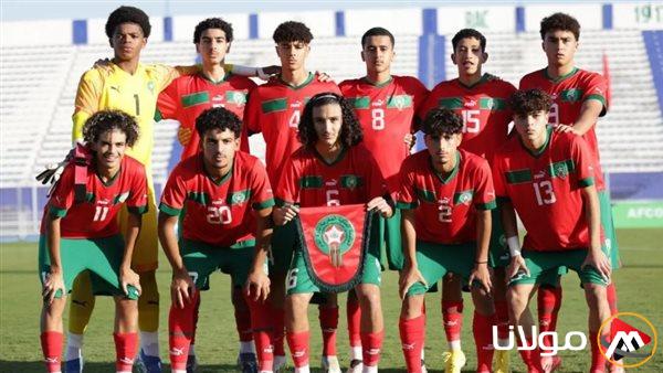 الآن: متابعة مباراة المغرب ضد كوت ديفوار في بطولة أفريقيا للناشئين عبر البث المباشر