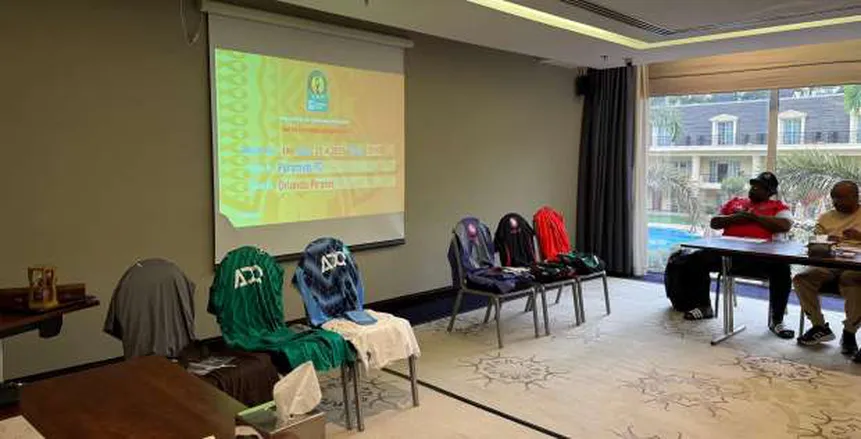 بيراميدز يرتدي زيه الأساسي في مواجهة أورلاندو بايريتس ضمن دوري أبطال أفريقيا