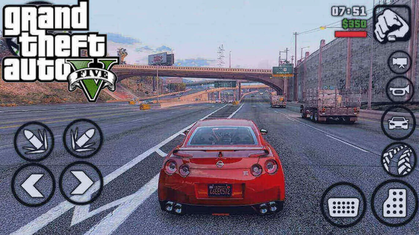 احصل على تجربة بلايستيشن في جيبك مع تحميل GTA 5 على الموبايل وكن أسطورة الشوارع في أكشن مذهل!