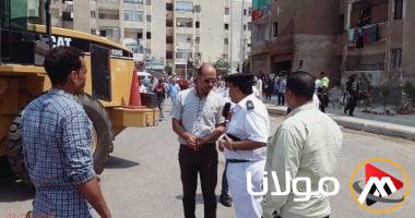 جهاز القاهرة الجديدة يستمر في تسليم وحدات مشروع سكن مصر بانتظام